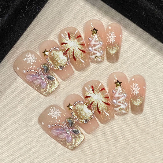 10 stks/set Valse Nagels Tips  - Decorating Tip Set recensie en prijs