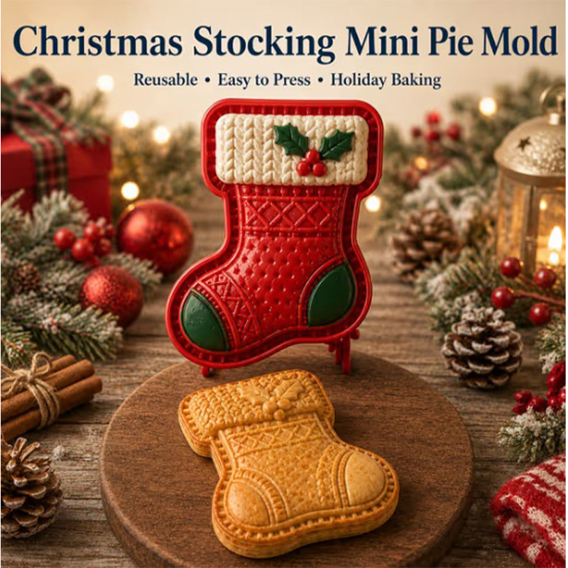 Kerstthema Mini Taartvormen Co - Kitchen Baking Kit recensie en prijs