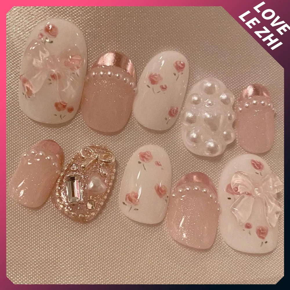 Roze Parelroos Bedel Strik Ver - Decorating Tip Set recensie en prijs