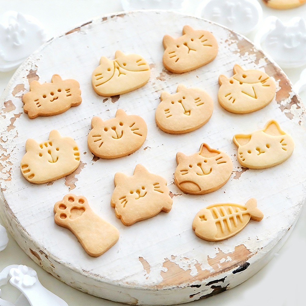 Schattige Kitten DIY Stempel K - Kitchen Baking Store recensie en prijs