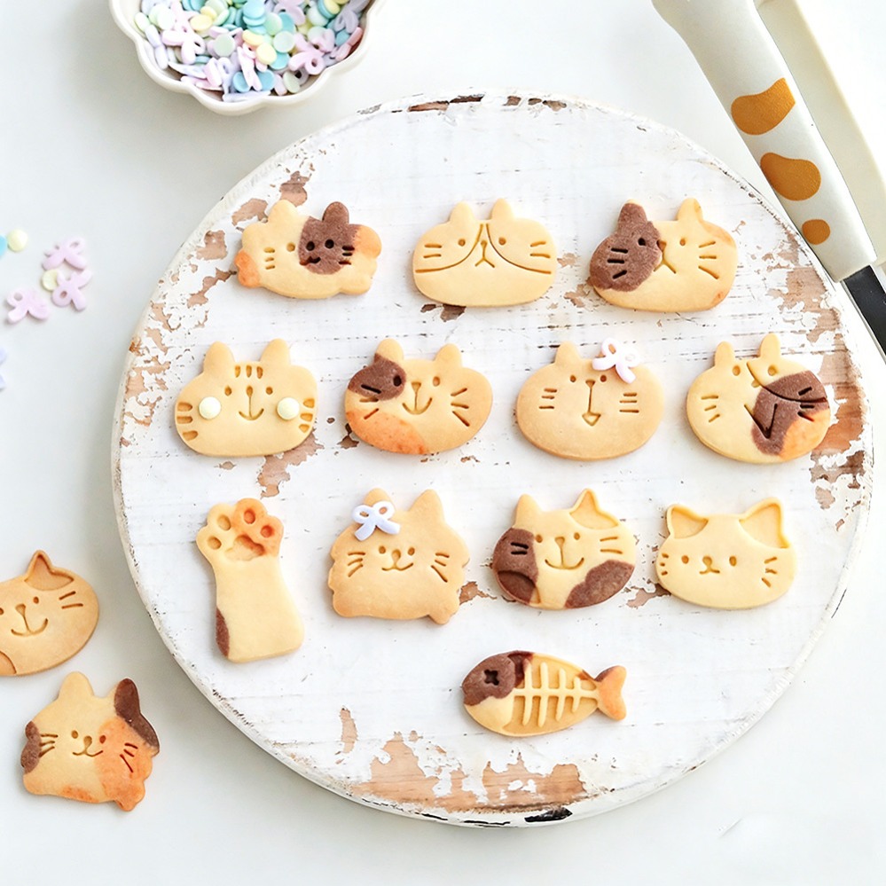 Schattige Kitten DIY Stempel K - Kitchen Baking Store recensie en prijs