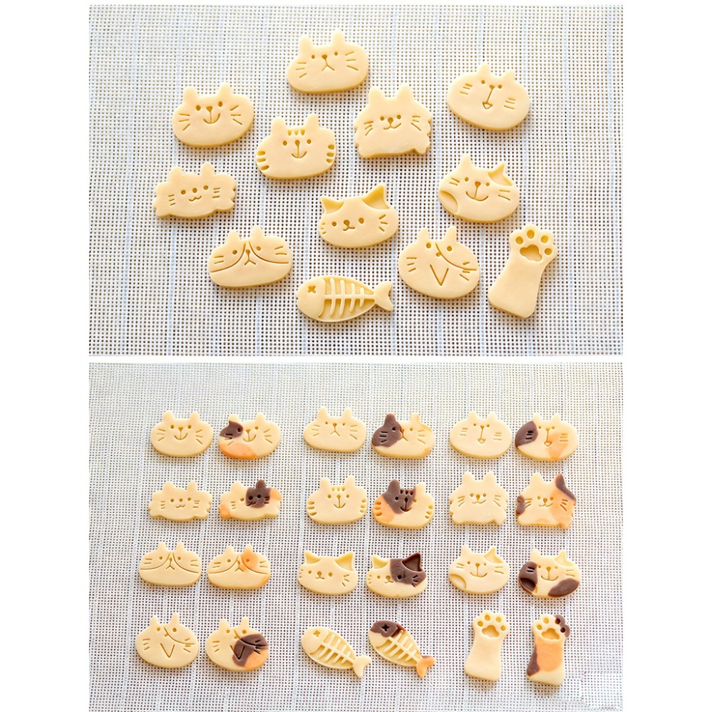 Schattige Kitten DIY Stempel K - Kitchen Baking Store recensie en prijs