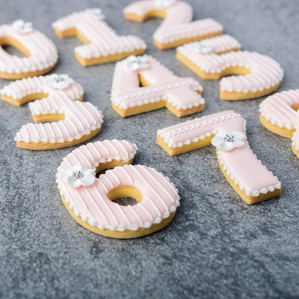 Grote cijfervormige koekjesvor - Kitchen Equipment For Baking recensie en prijs
