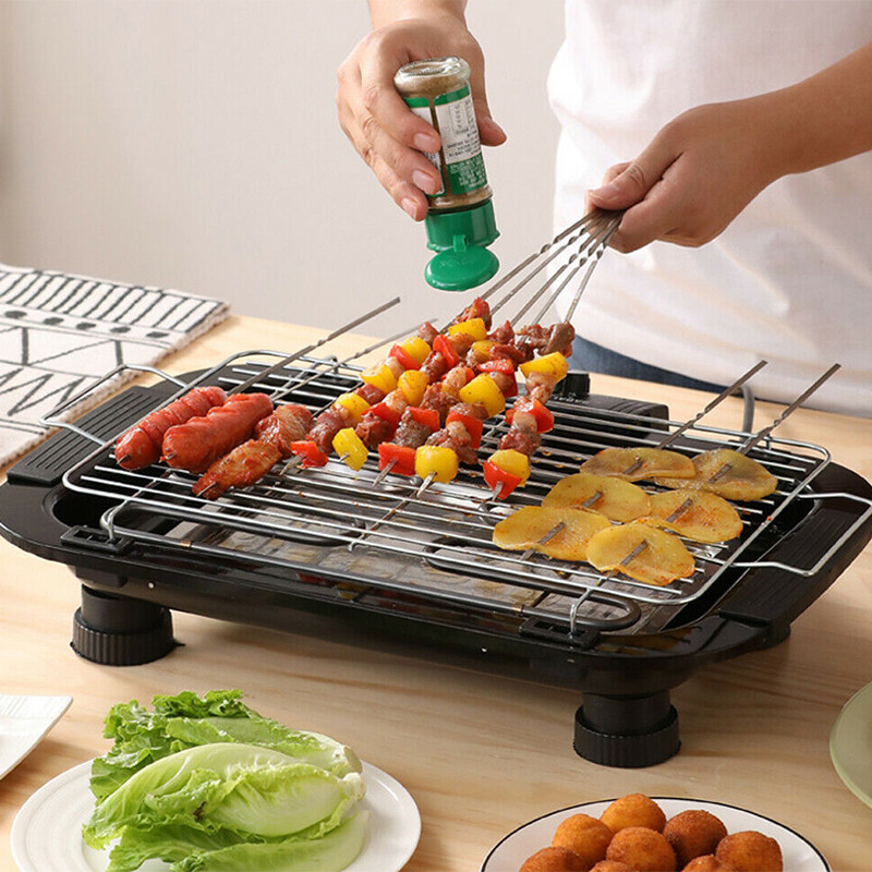 Huishoudelijke rookloze grill  - Kitchen Baking Tray Organiser recensie en prijs