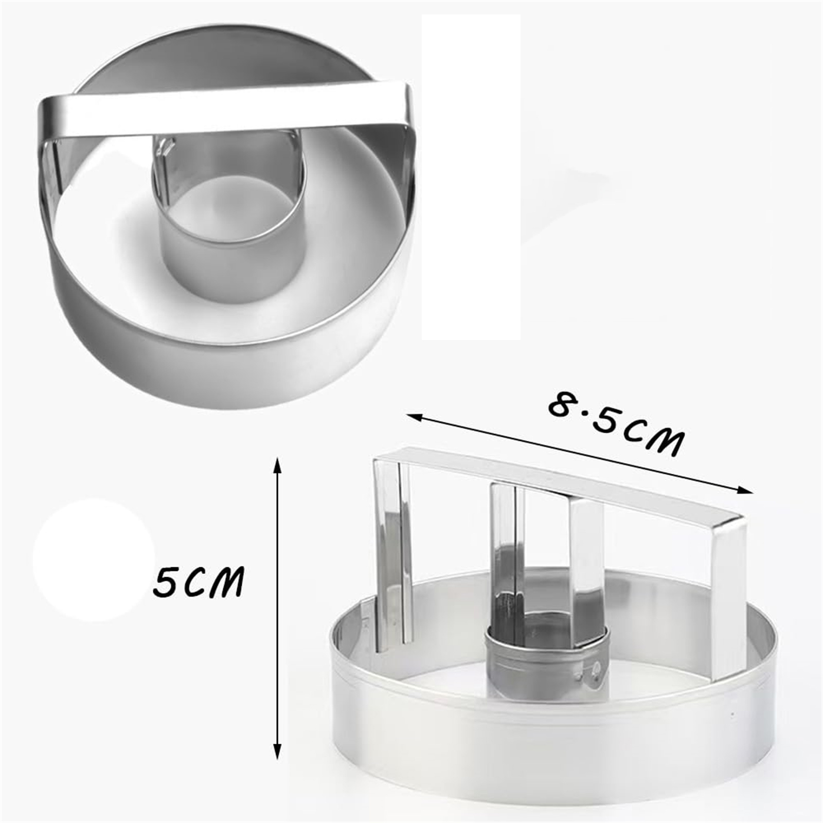 Roestvrijstalen koekjesvormer  - Kitchen Equipment For Baking recensie en prijs