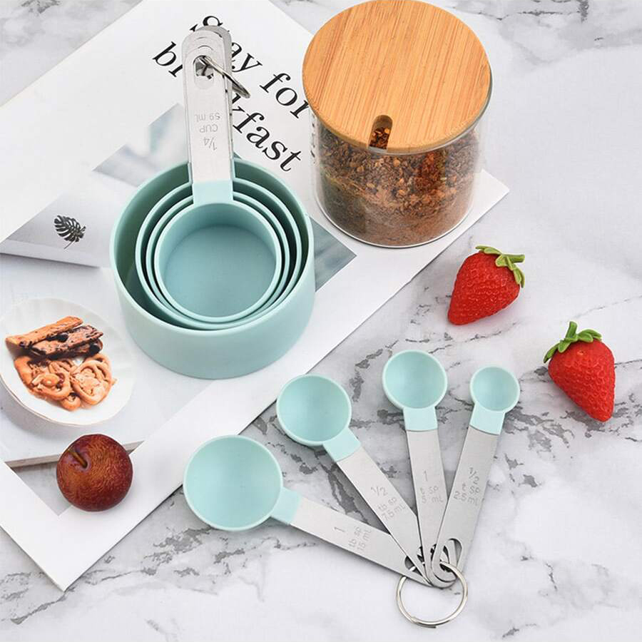 4PCS/8PCS plastic maatbeker Le - Kitchen Baking Kit recensie en prijs