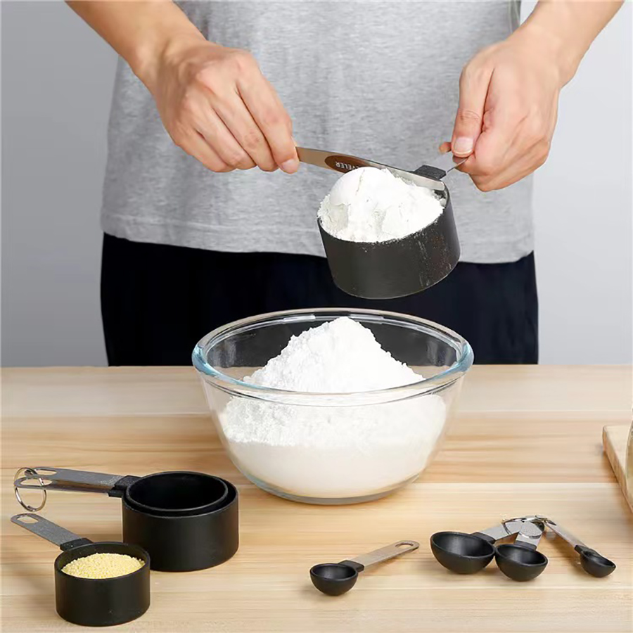 4PCS/8PCS plastic maatbeker Le - Kitchen Baking Kit recensie en prijs