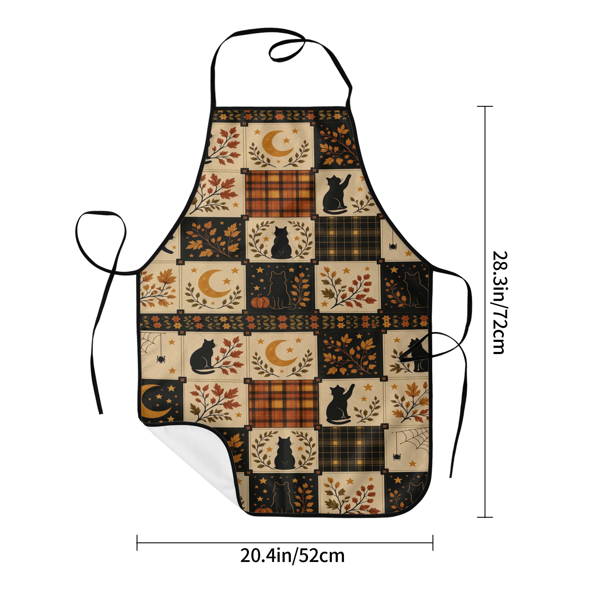 Schort met Zwarte Katten, Keuk - Kitchen Witch Baking recensie en prijs