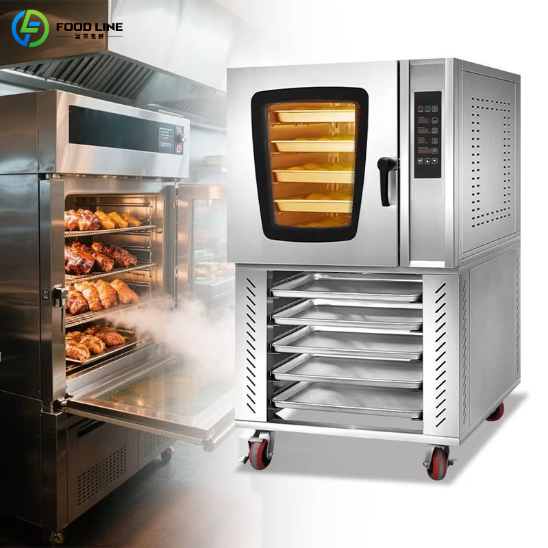 Geïntegreerde commerciële elek - Commercial Kitchen Baking Oven recensie en prijs