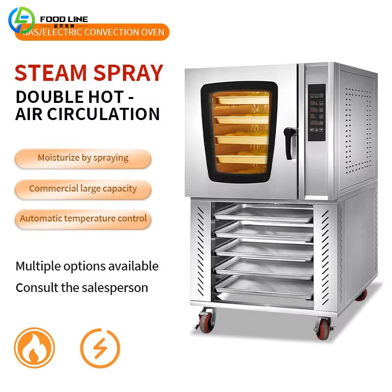 Geïntegreerde commerciële elek - Commercial Kitchen Baking Oven recensie en prijs
