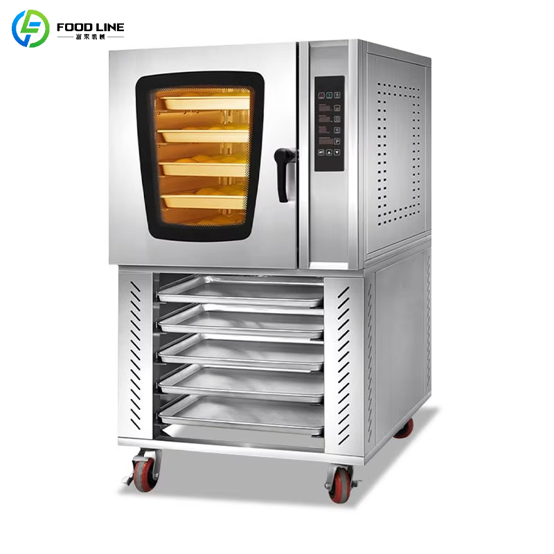 Geïntegreerde commerciële elek - Commercial Kitchen Baking Oven recensie en prijs
