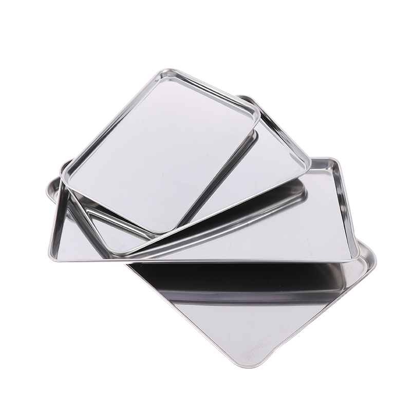 1Pc Roestvrij Staal Dienblad R - Kitchen Baking Tray Organiser recensie en prijs