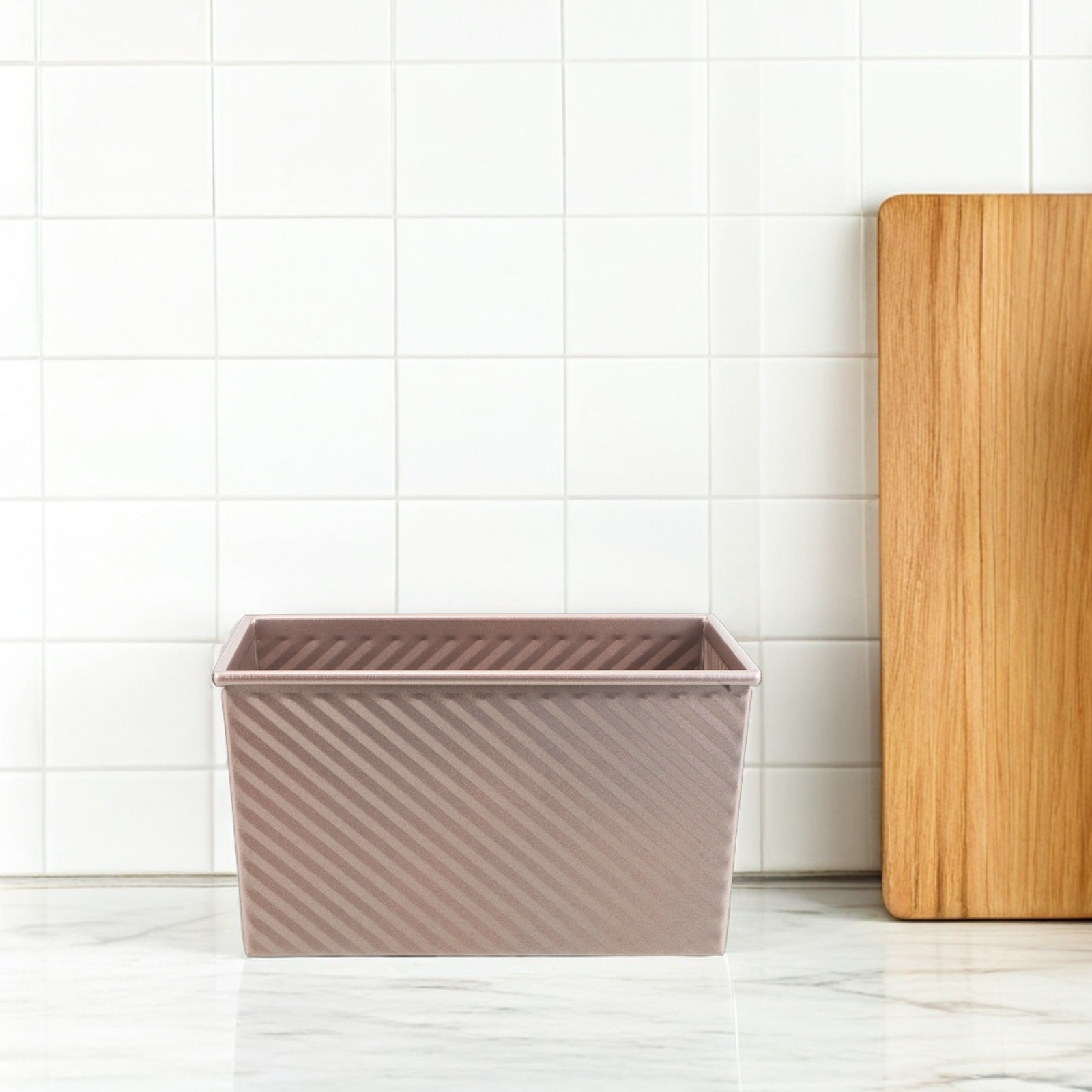 Rechthoekige toastpan met anti - Kitchen Baking Pan recensie en prijs