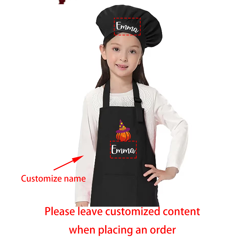 Aangepaste Halloween schort ch - Kitchen Witch Baking recensie en prijs