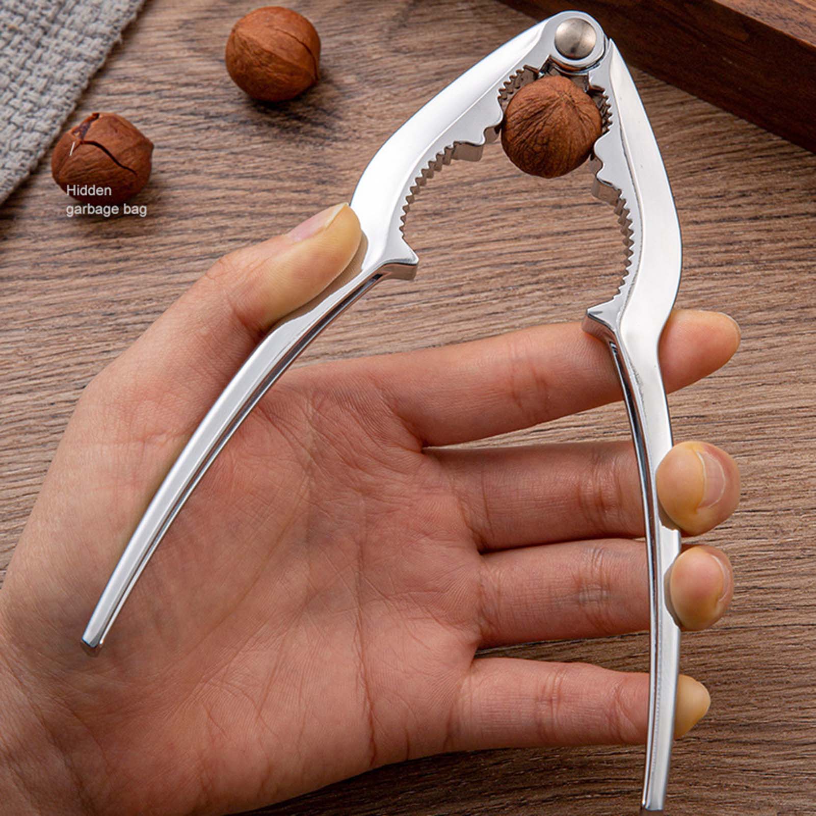15 cm notenkraker kastanje cli - Kitchen Job recensie en prijs