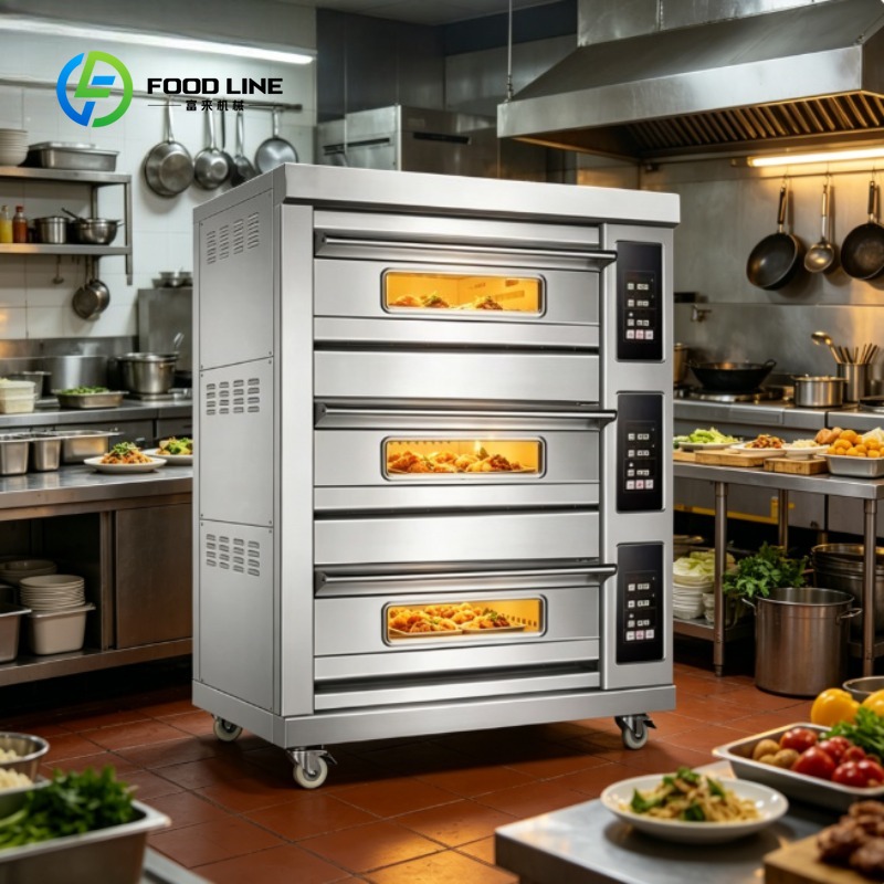 Commerciële oven van roestvrij - Commercial Kitchen Baking Oven recensie en prijs