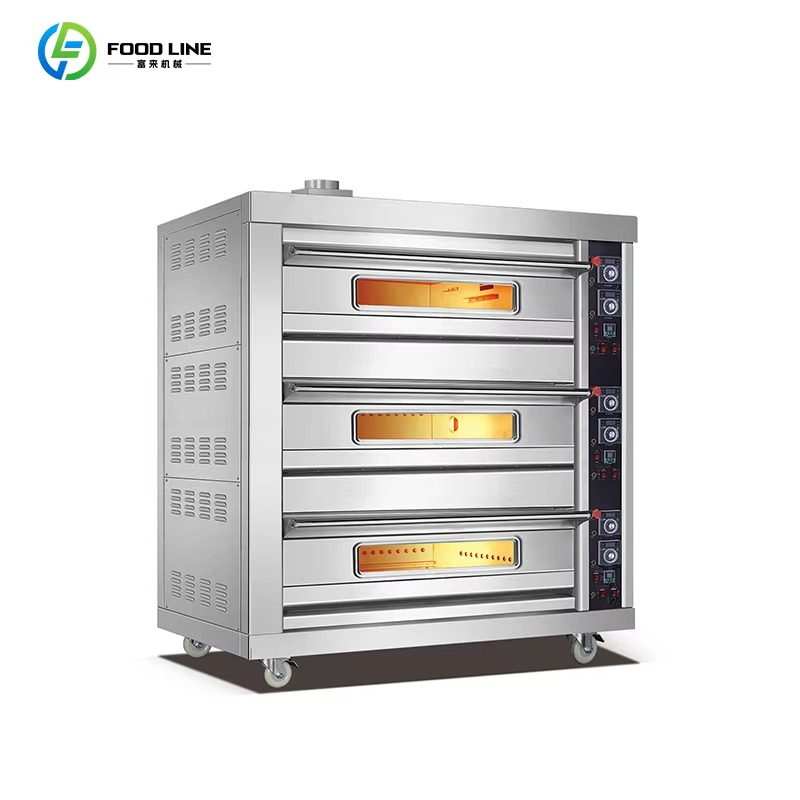 Commerciële oven van roestvrij - Commercial Kitchen Baking Oven recensie en prijs