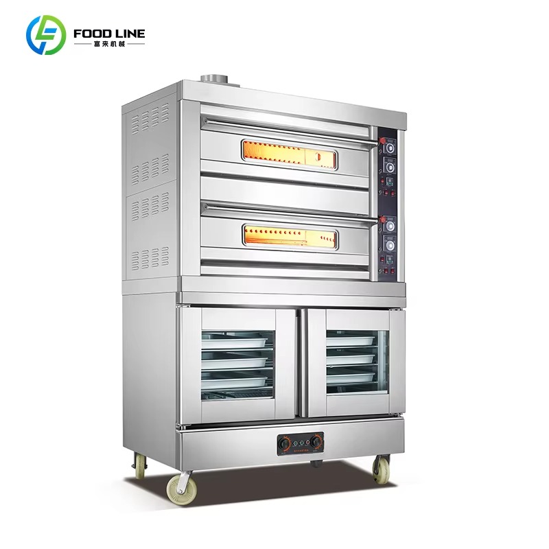 Commerciële oven van roestvrij - Commercial Kitchen Baking Oven recensie en prijs