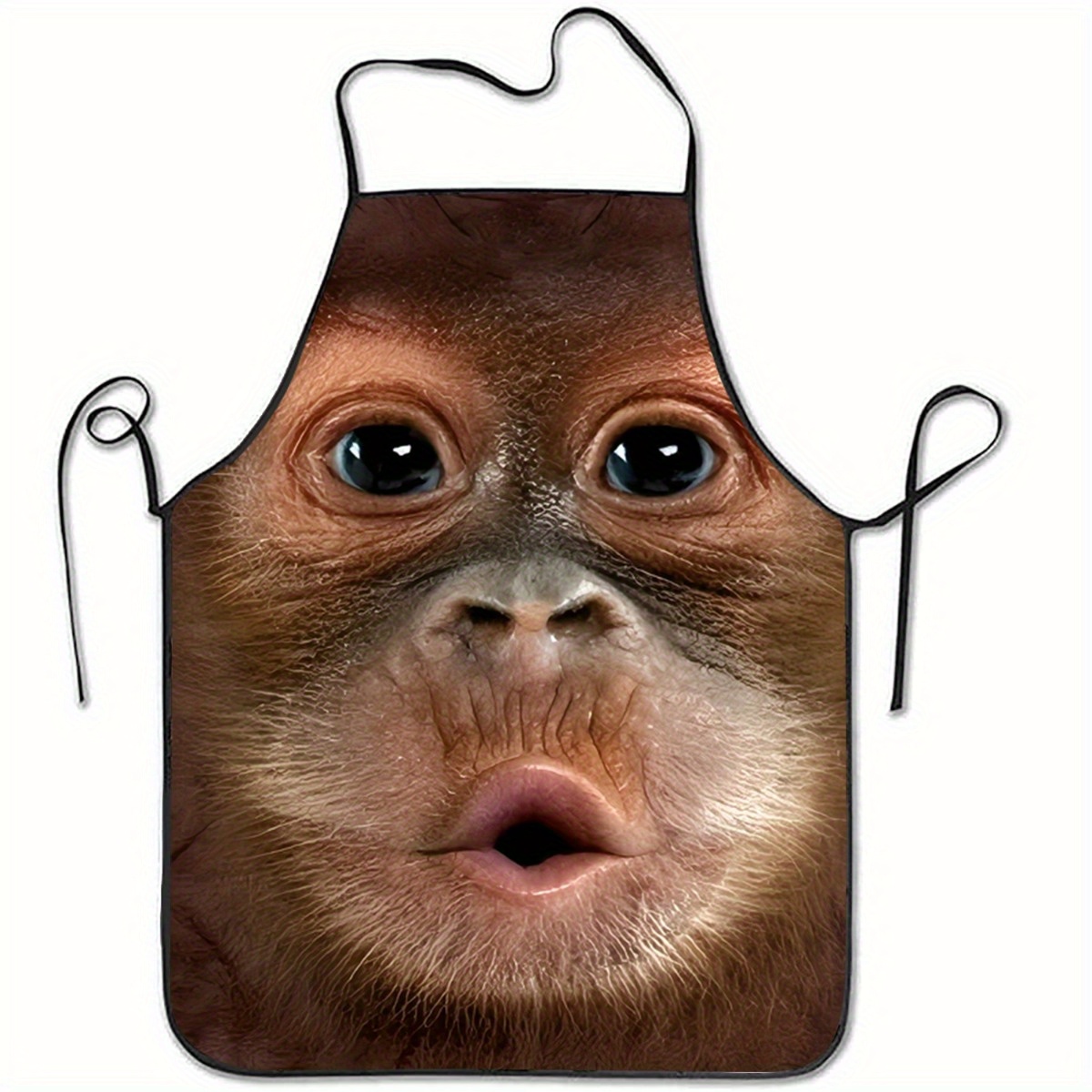 Gorilla Cubs Close-Up Face Pri - Kitchen Baking Cloth recensie en prijs