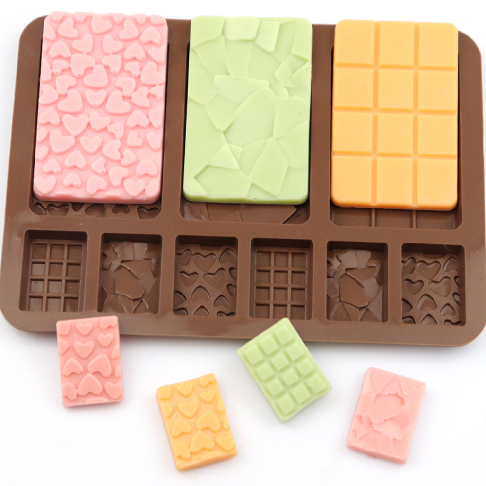 Chocolade siliconen mal met 9  - Kitchen Baking Store recensie en prijs