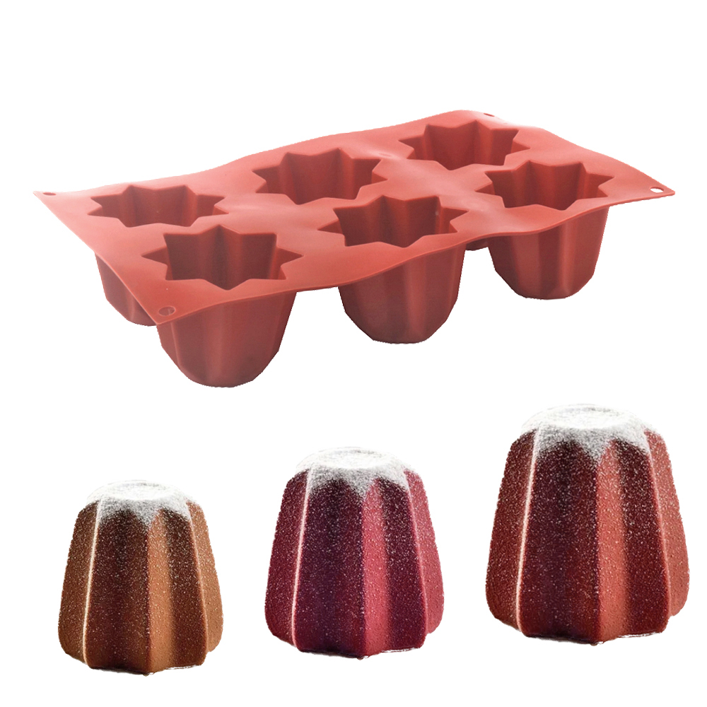 8-hoekige Pandoro-vormige kers - Kitchen Baking Corner recensie en prijs