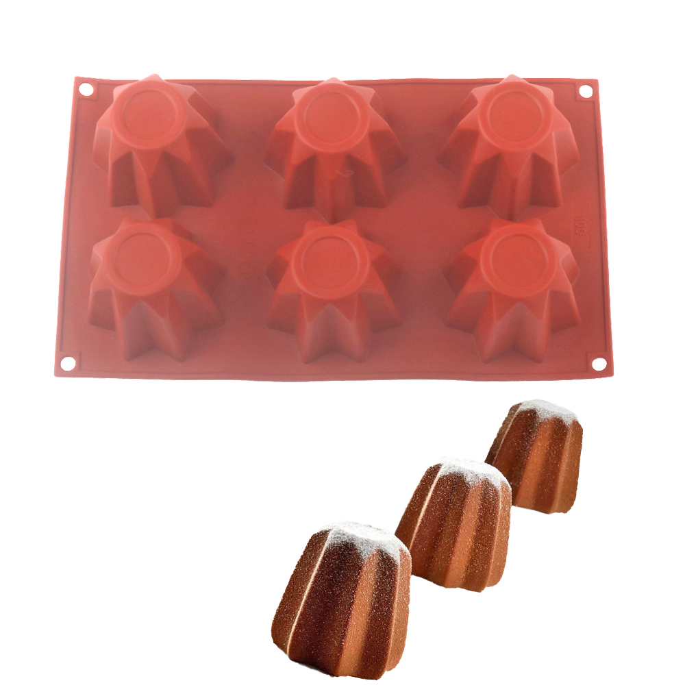 8-hoekige Pandoro-vormige kers - Kitchen Baking Corner recensie en prijs