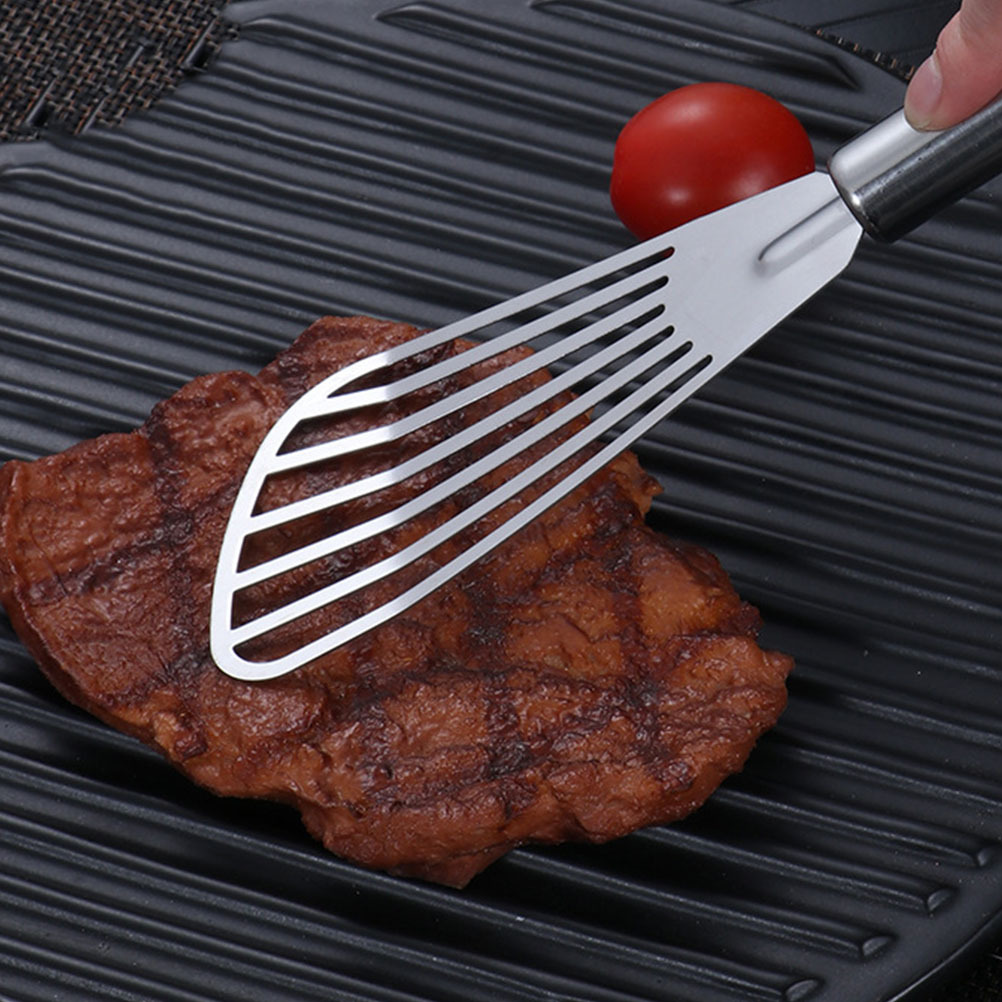 3pcs Rvs Spatel Voor Steak Fry - Kitchen Job recensie en prijs