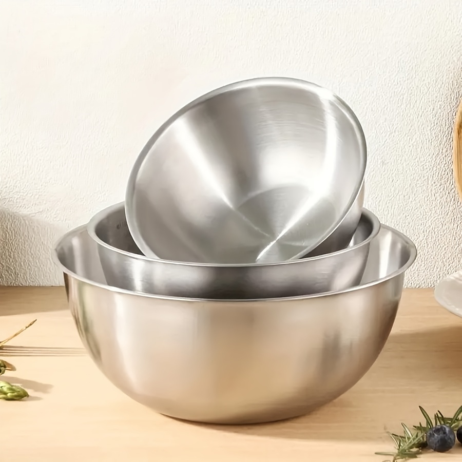 3-delige RVS Saladekom Set, Me - Kitchen Baking Store recensie en prijs