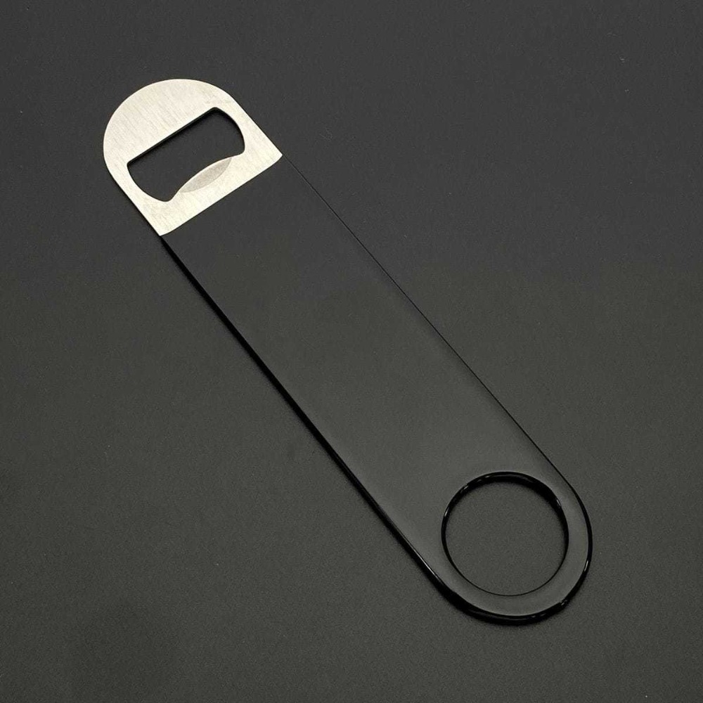 Bartender flesopener, platte s - Miniature Baking Kitchen recensie en prijs