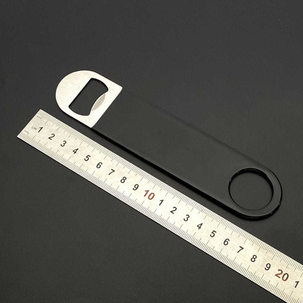 Bartender flesopener, platte s - Miniature Baking Kitchen recensie en prijs