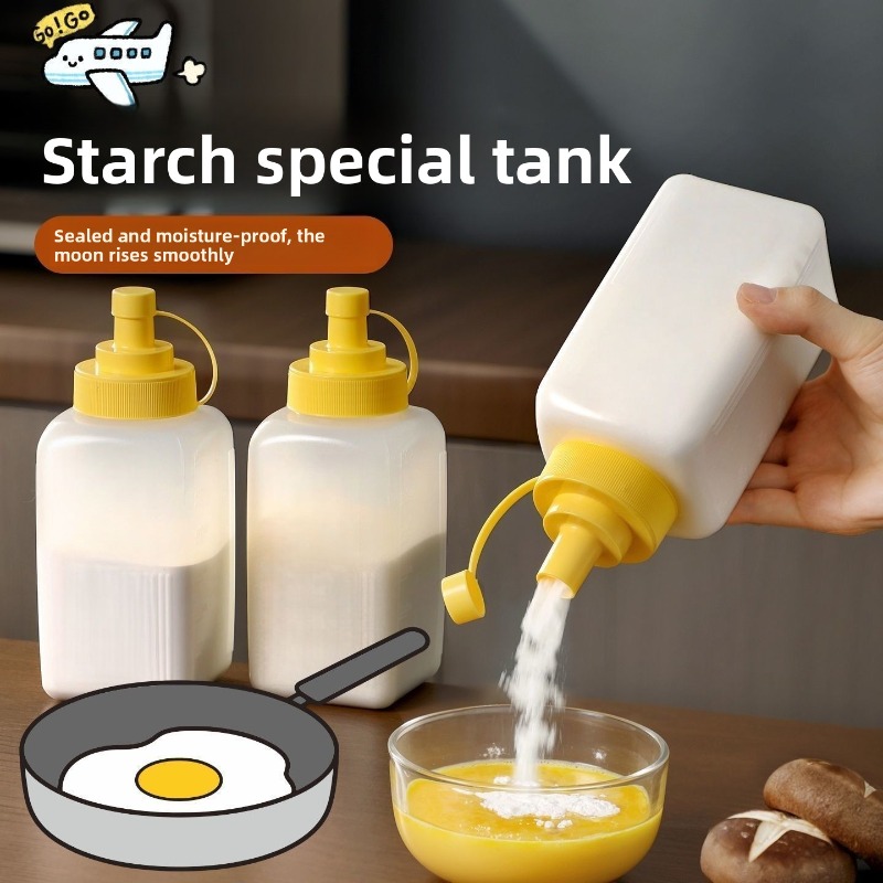 Zetmeelopslagcontainer, huisho - Kitchen Baking Soda recensie en prijs