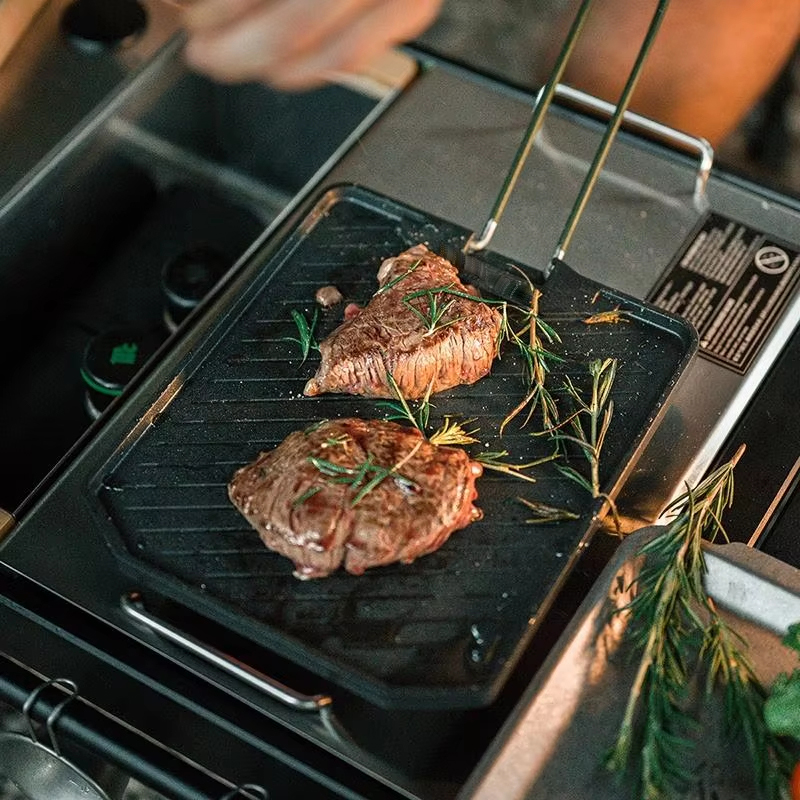 Duurzame vierkante roestvrijst - Kitchen Baking Tray Organiser recensie en prijs