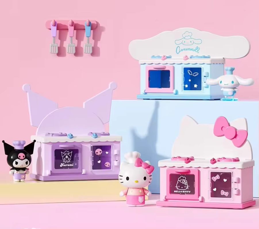 Sanrio All Kitchen Series Blin - Miniature Baking Kitchen recensie en prijs