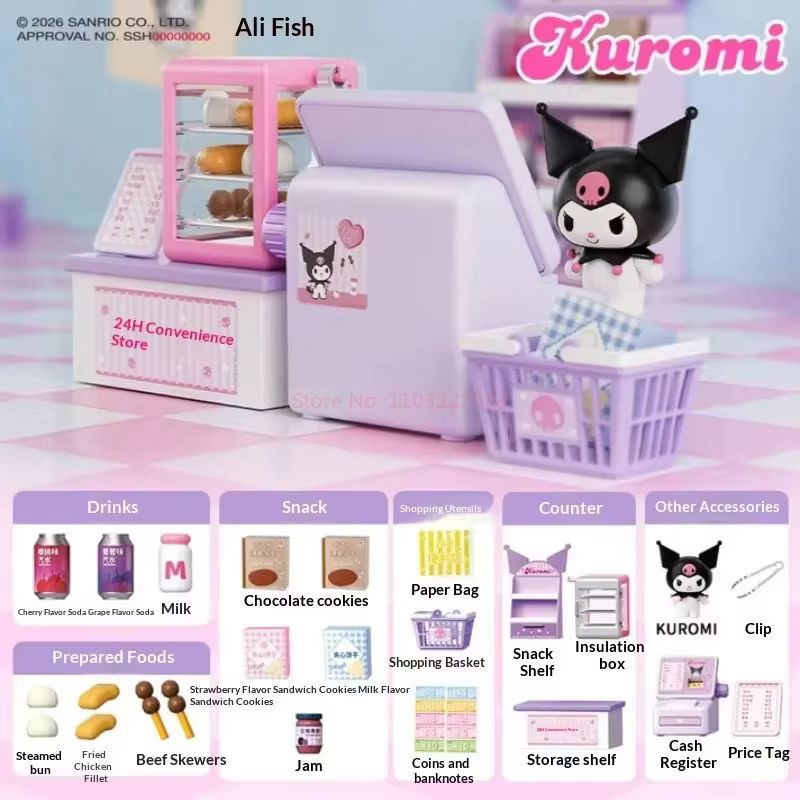 Sanrio All Kitchen Series Blin - Miniature Baking Kitchen recensie en prijs