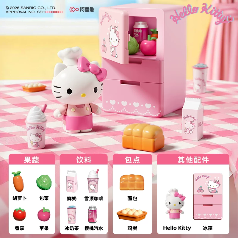 Sanrio All Kitchen Series Blin - Miniature Baking Kitchen recensie en prijs