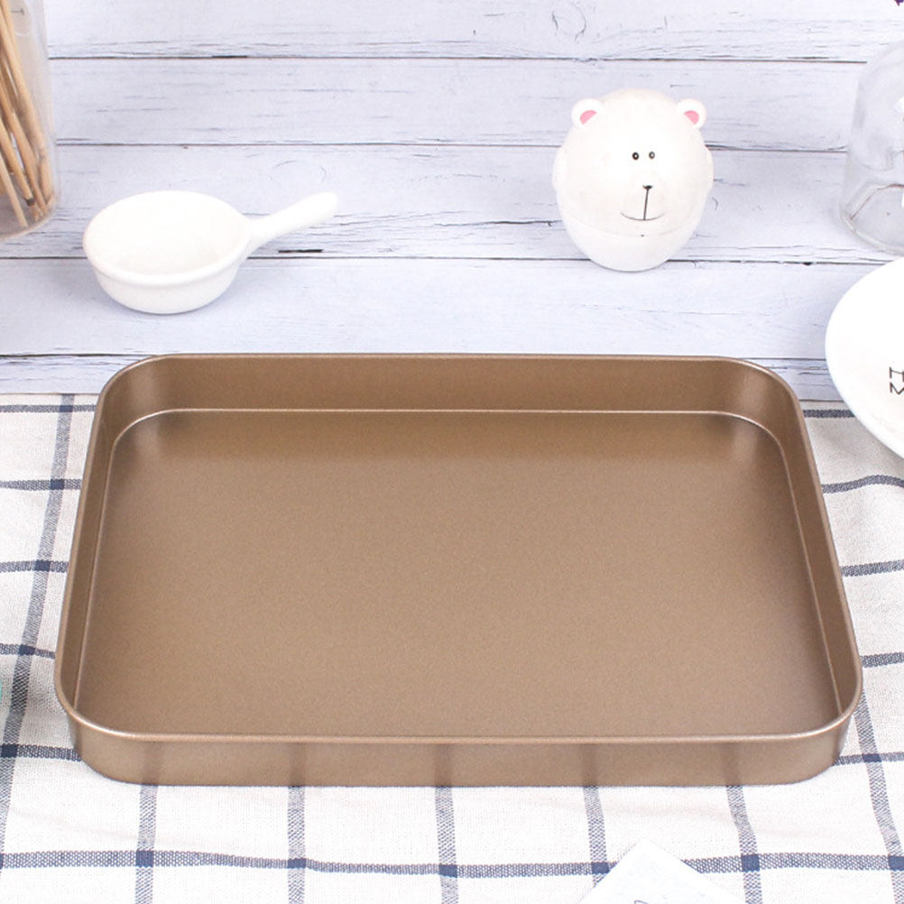 Rechthoekige cakevorm van kool - Kitchen Baking Pan recensie en prijs
