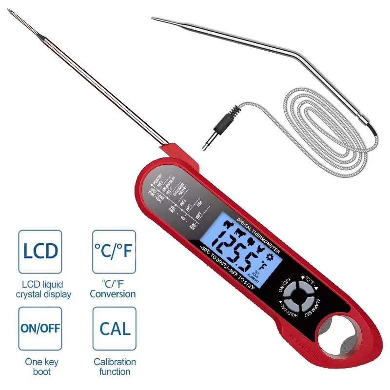 Vleesthermometer Digitale keuk - Kitchen Equipment For Baking recensie en prijs