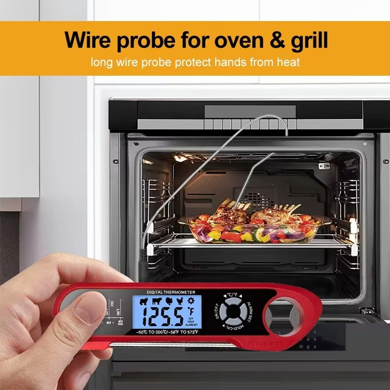 Vleesthermometer Digitale keuk - Kitchen Equipment For Baking recensie en prijs