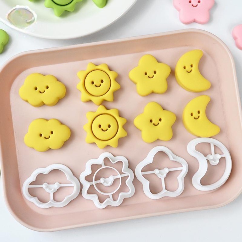Koekjesvormpjes Maan Sterren Z - Kitchen Baking Cake recensie en prijs