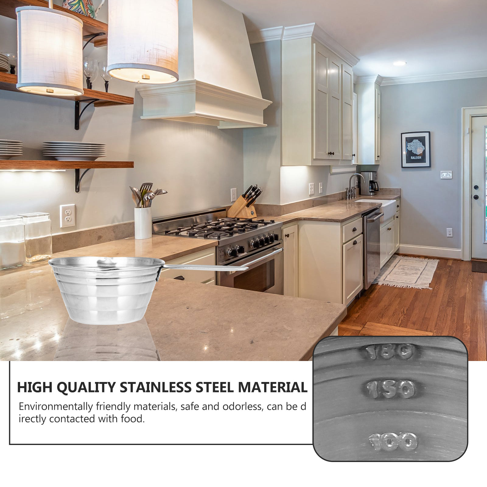 2 stuks hoogwaardige roestvrij - Kitchen Baking Soda recensie en prijs