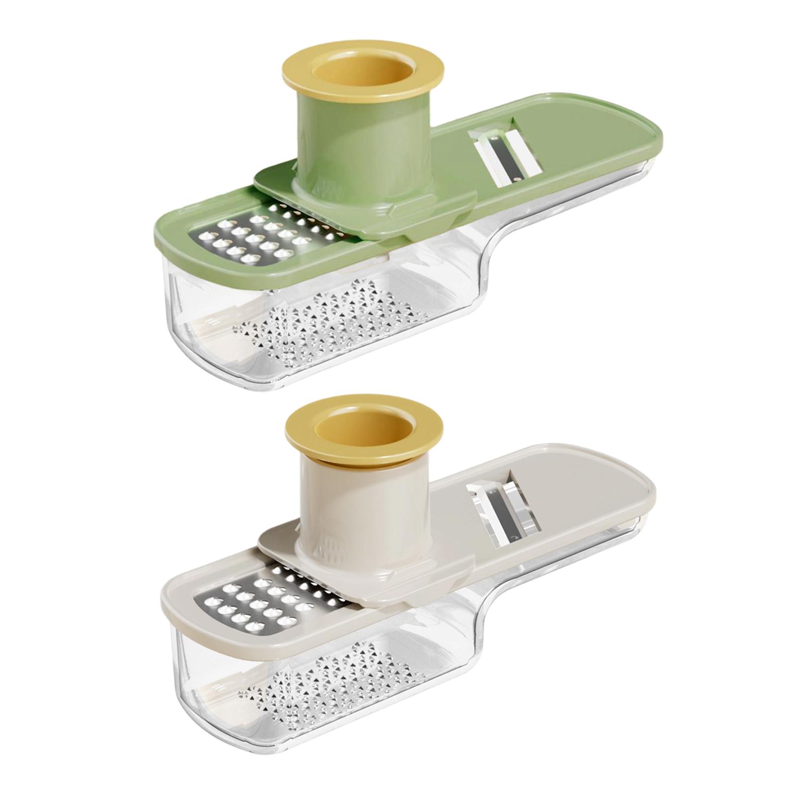 Gember-knoflookrasp met opvang - Kitchen Baking Containers recensie en prijs
