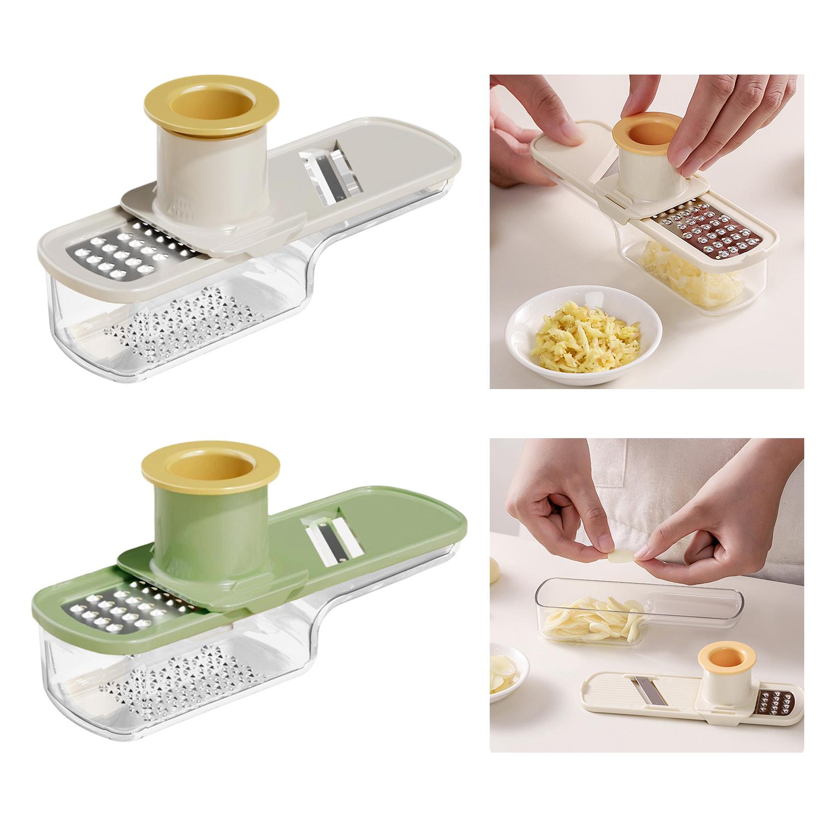 Gember-knoflookrasp met opvang - Kitchen Baking Containers recensie en prijs