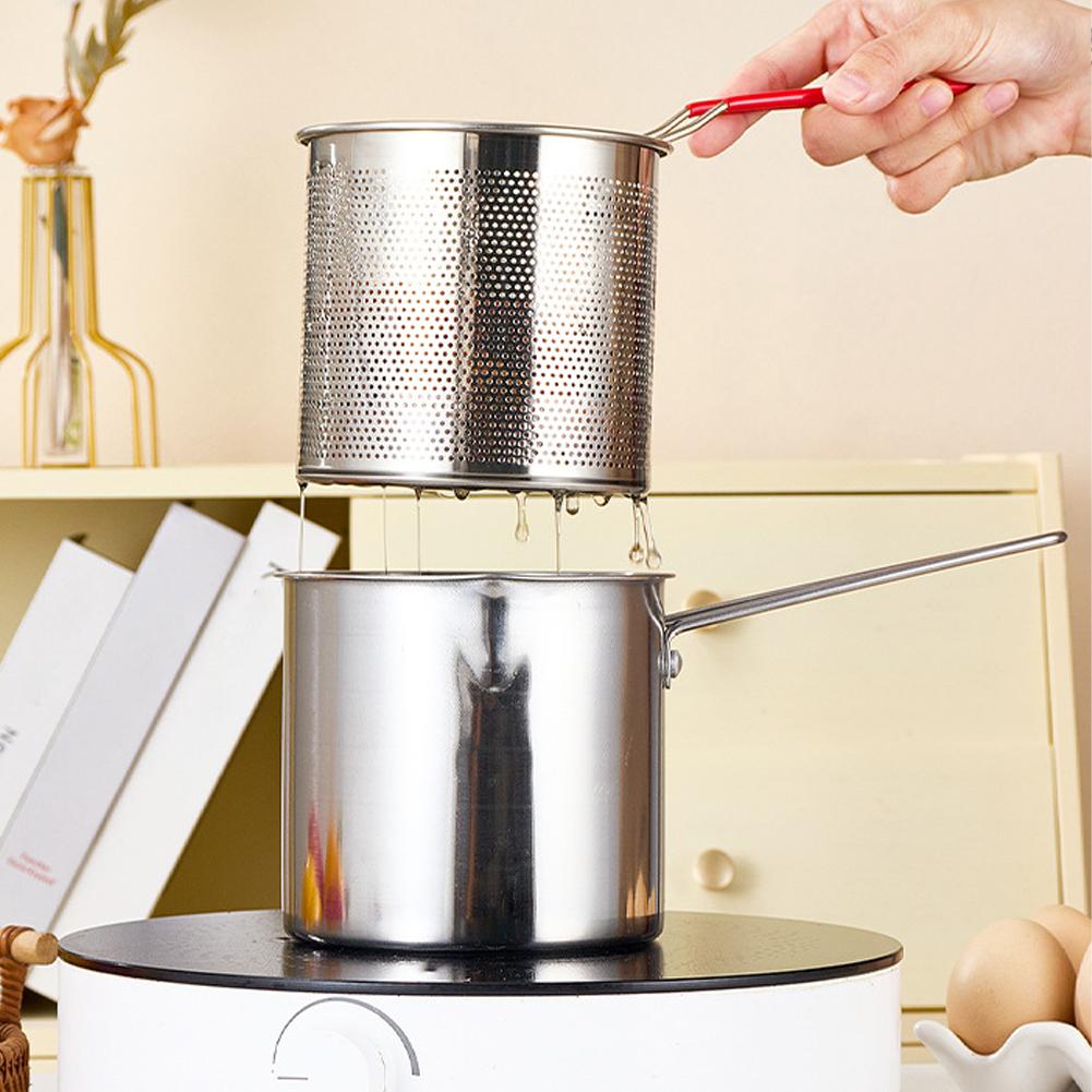 Roestvrijstalen frituurpan met - Miniature Baking Kitchen recensie en prijs