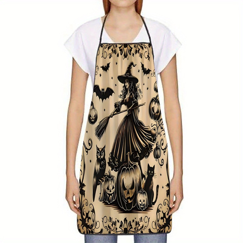 1pc Heksenbezem Pompoenen Hall - Kitchen Witch Baking recensie en prijs