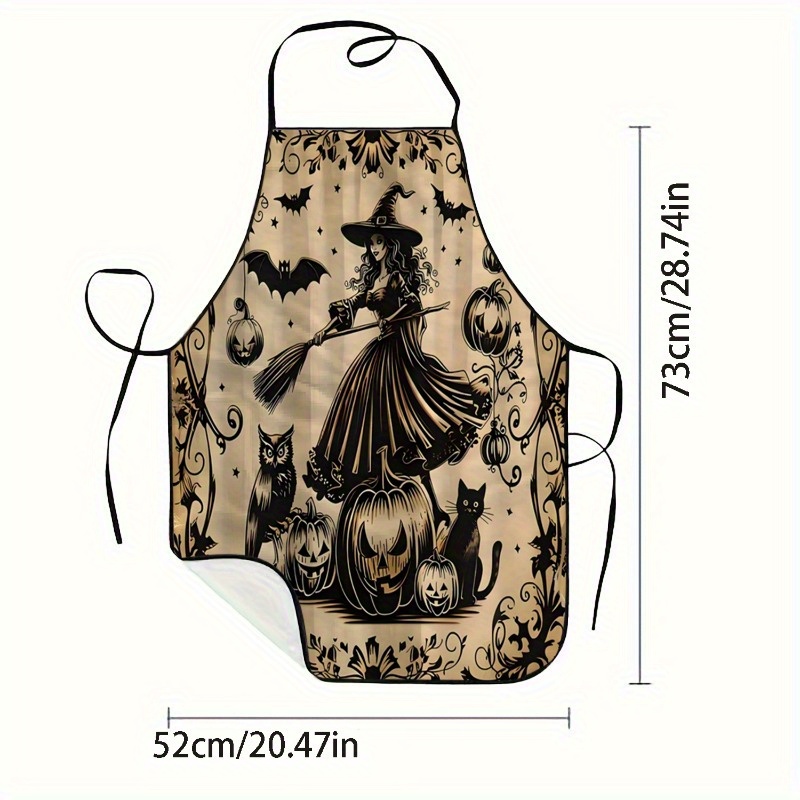 1pc Heksenbezem Pompoenen Hall - Kitchen Witch Baking recensie en prijs