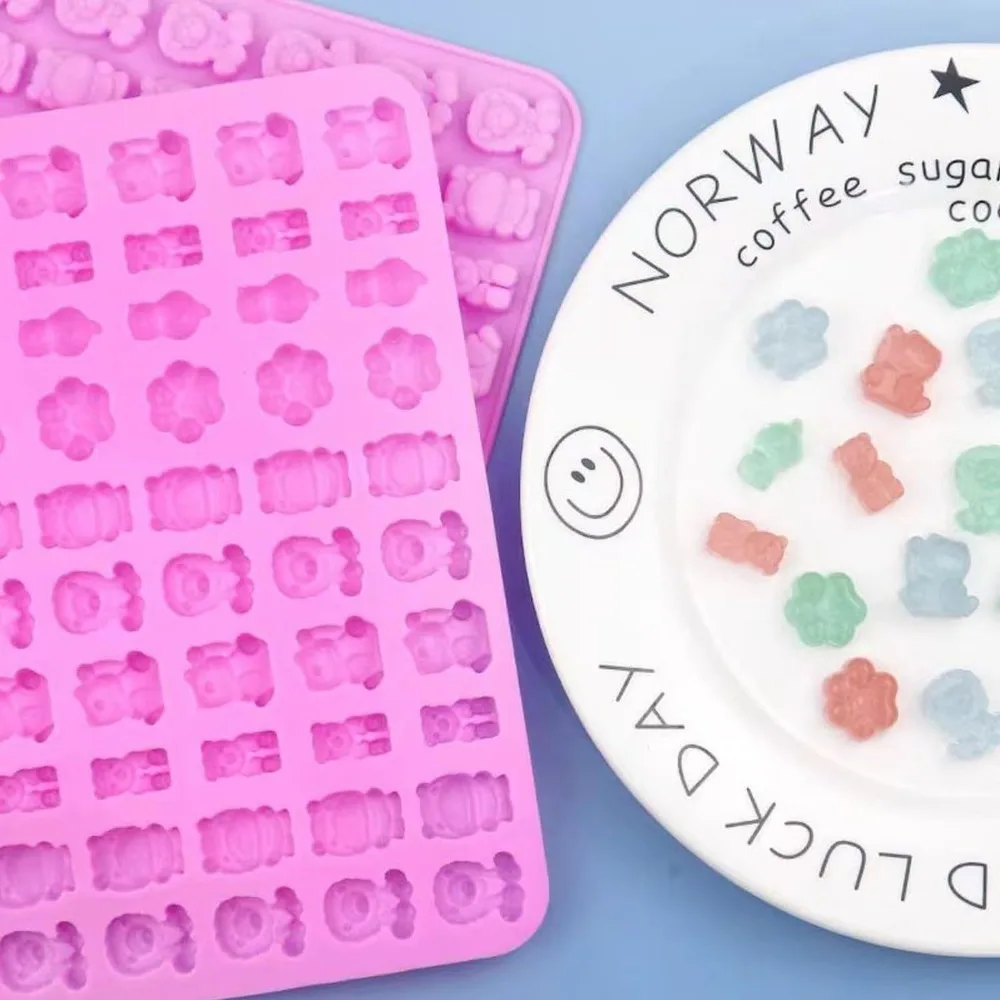 5 Stuks Snoep Siliconen Mallen - Kitchen Baking Kit recensie en prijs