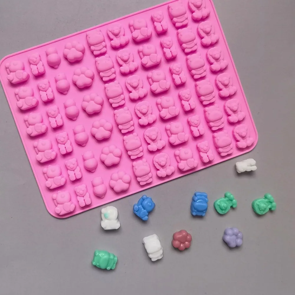5 Stuks Snoep Siliconen Mallen - Kitchen Baking Kit recensie en prijs