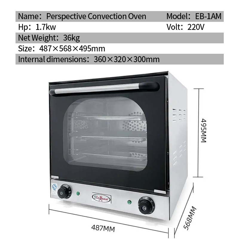 Keuken Cateringapparatuur Elek - Commercial Kitchen Baking Oven recensie en prijs