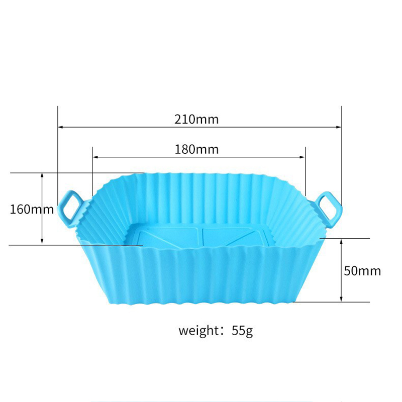 Siliconen Friteusevorm Luchtfr - Kitchen Baking Pan recensie en prijs