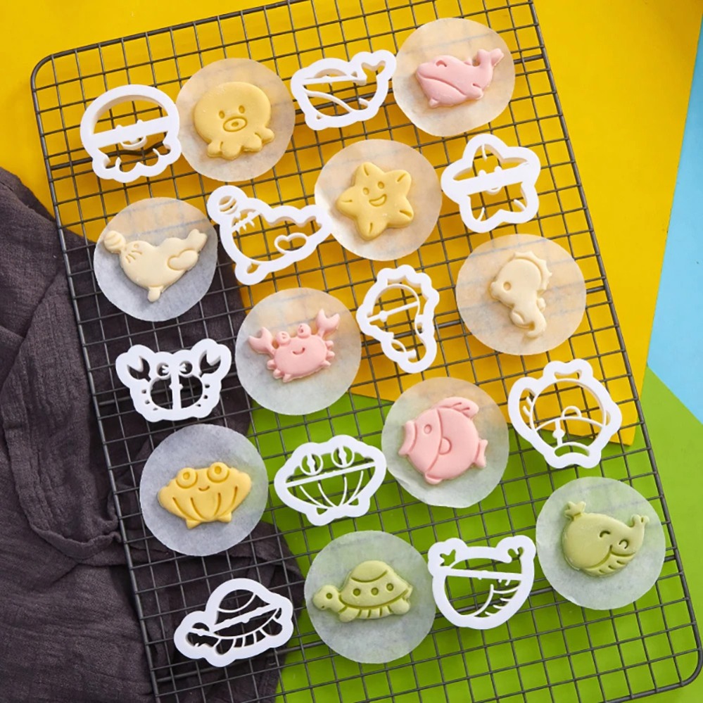 Zeedieren Koekjesvormpjes Cart - Kitchen Baking Cake recensie en prijs